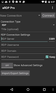 How to download aRDP Pro: Secure RDP Client v3.8.4 mod apk for pc