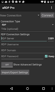 How to mod aRDP Pro: Secure RDP Client v3.8.4 unlimited apk for laptop