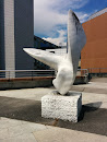 EPFL / Statue de l'Allée