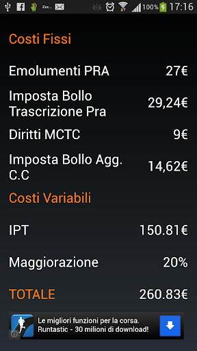 Calcolo Passaggio Proprietà