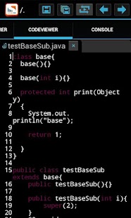Tokeo la picha la Sand IDE Pro for Java
