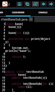 Sand IDE Pro for Java - screenshot thumbnail
