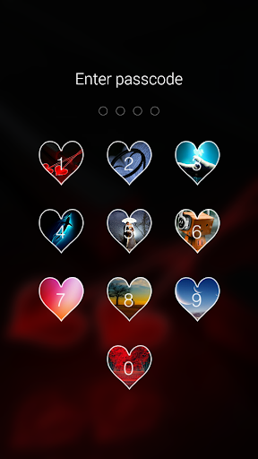 【免費個人化App】Love Keypad Lock Screen-APP點子