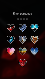 Love Keypad Lock Screen poster 14