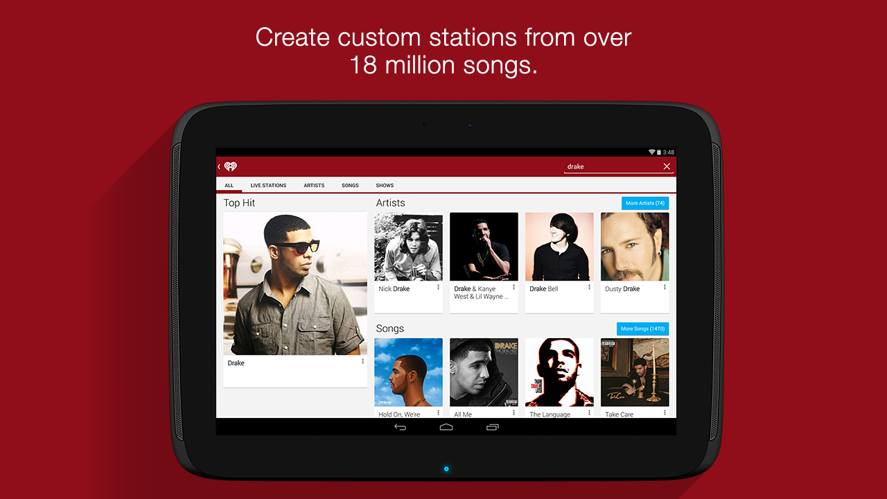 iHeartRadio Radio Android Apps on Google Play