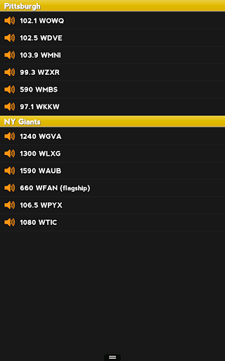 【免費運動App】Pittsburgh Football Live Radio-APP點子