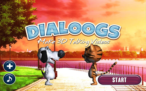 Dialoogs - 3D視頻交談