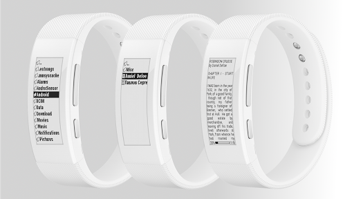 Smart Reader for SmartBand