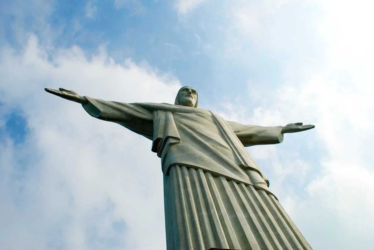 Christ-the-Redeemer-Rio - Christ the Redeemer is an Art Deco statue of Jesus Christ in Rio de Janeiro, Brazil