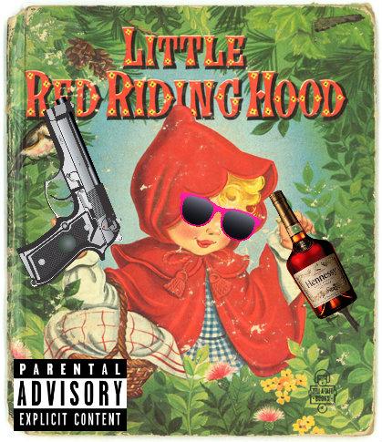 Its Little Red Riding Hood Mix