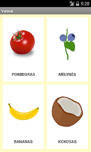 Free Download Mokomes zodziu: vaisiai APK for Android