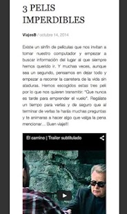 viajesb Screenshots 3