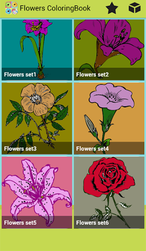 免費下載漫畫APP|Flowers Coloring Book app開箱文|APP開箱王