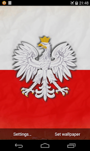 Flag of Poland - náhled
