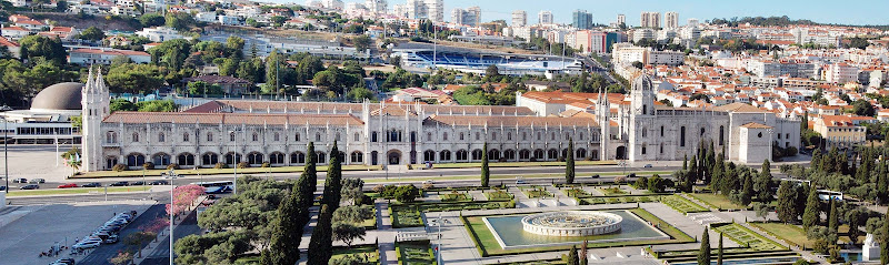 The Jerónimos Monastery or Hieronymites Monastery in Lisbon, Portugal.