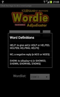 How to install Wordie Scrabble Adjudicator TE 1.6 unlimited apk for laptop