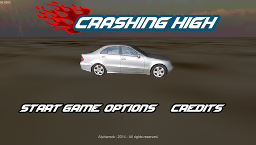 【免費賽車遊戲App】Crashing High-APP點子