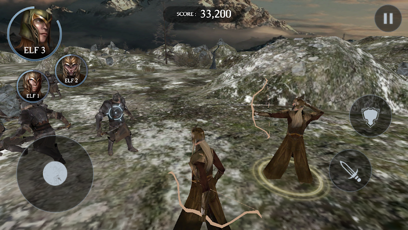 Fight for Middle-earth Screen 3