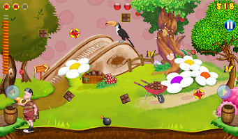 Barney In Chocoland APK Ảnh chụp màn hình #12