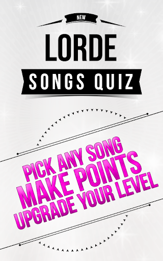 免費下載音樂APP|Lorde - Songs Quiz app開箱文|APP開箱王