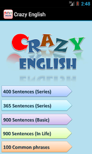 Crazy English