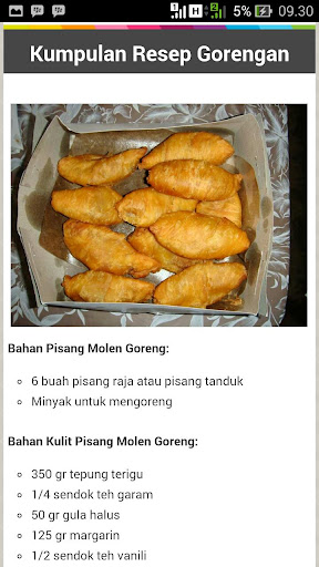 【免費書籍App】Kumpulan Resep Gorengan Enak-APP點子