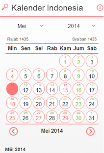Kalender Indonesia Screenshots 0