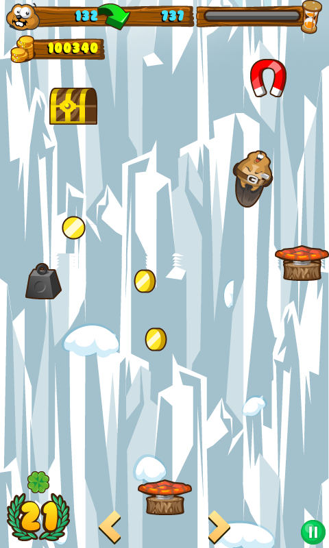 Giga jump - FREE - screenshot