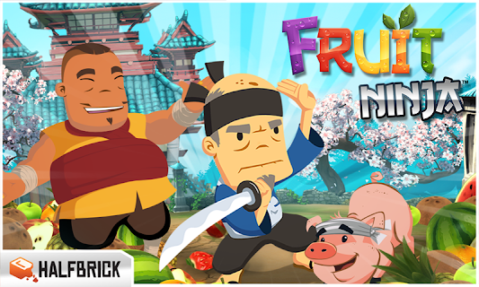 Fruit Ninja screenshot