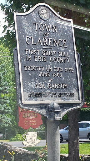 First Grist Mill in Erie County