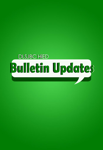 HiEd Bulletin Updates