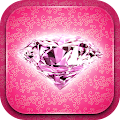 Pink Luxury Live Wallpaper Apk