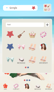 How to get pinup girl Hawaiian dodol patch 4.1 apk for bluestacks