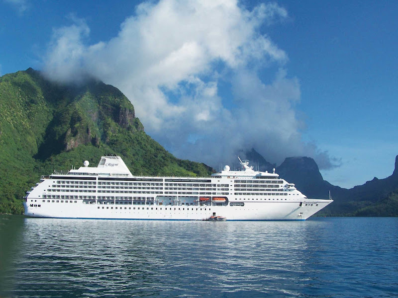 Explore the wonders of the Moorea Islands on a cruise through  French Polynesia aboard Seven Seas Mariner.