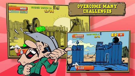 Lucky Luke Shoot & Hit poster 13