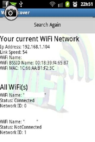 WiFi發現IP的MAC SSID