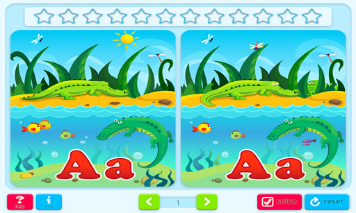 【免費教育App】Find the Difference: ABCs Lite-APP點子