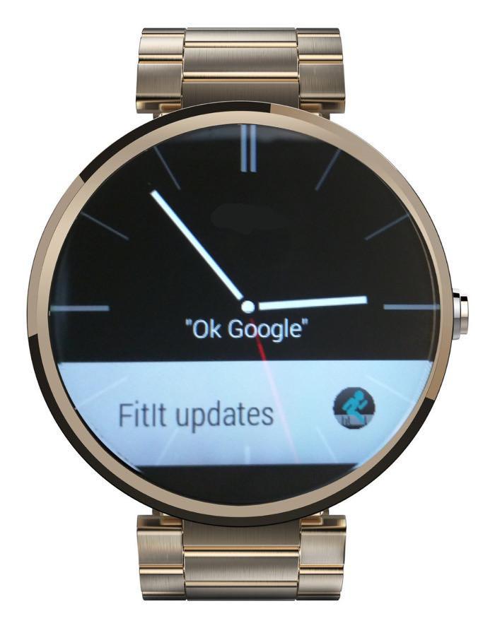 FitIt Wear Pro for FitBit® Screen 1
