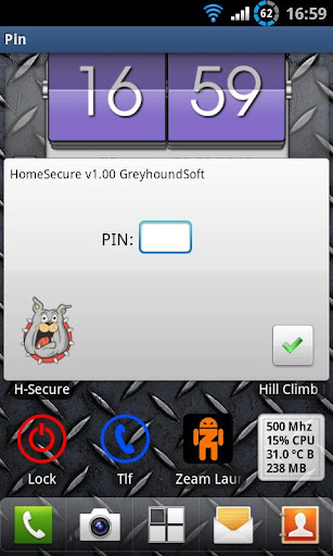 HomeSecure Alarm System