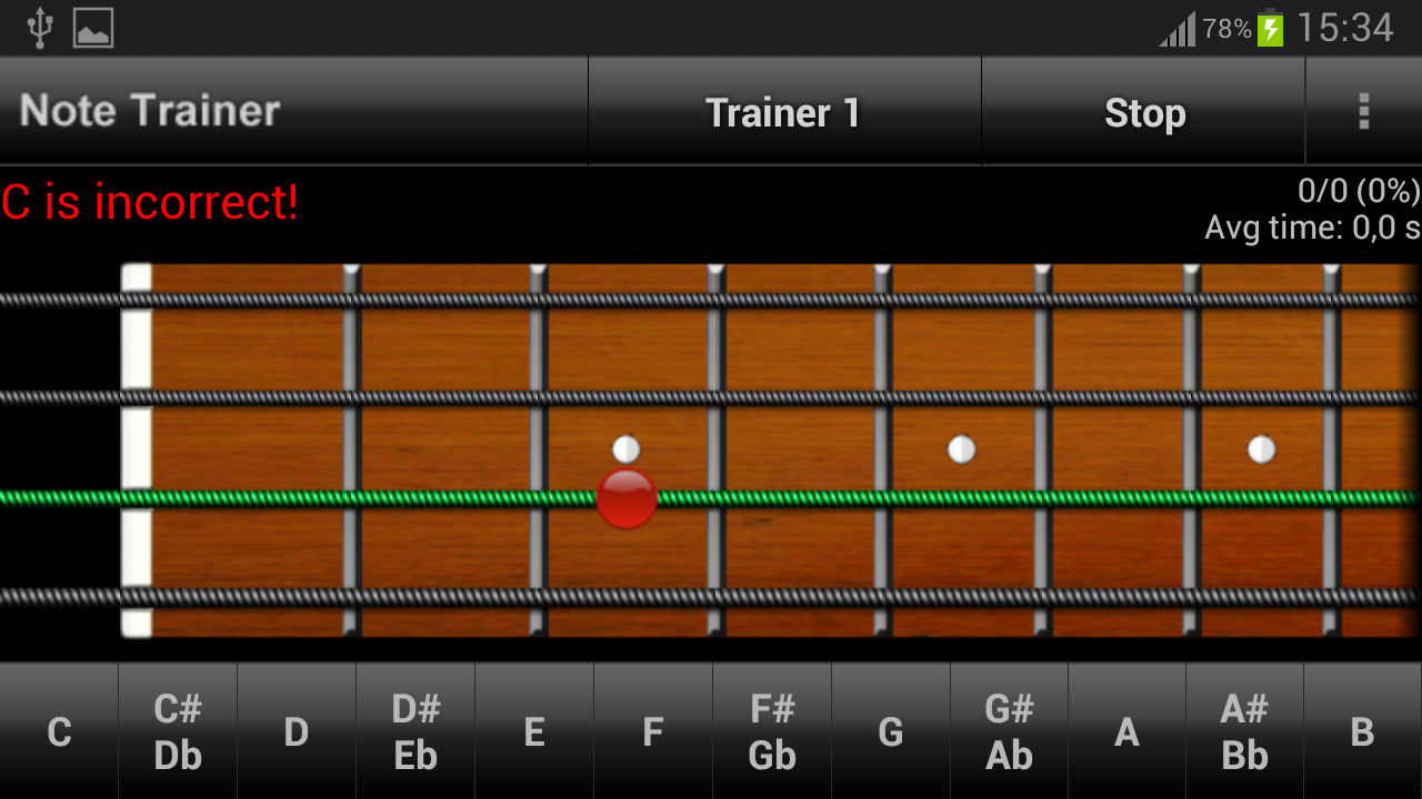 Bass Guitar Note Trainer Android Apps on Google Play