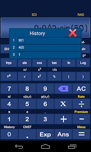 Free Scientific Calculator Plus2 APK for PC