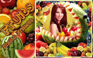 Anteprima screenshot di Fruits Photo Frames APK #4