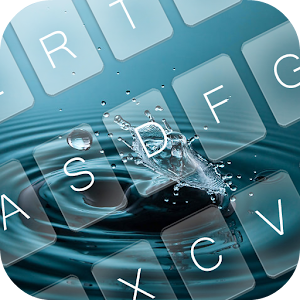 Water Drop Keyboard Theme  Icon