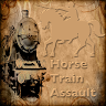 Horse Train Assault Game icon