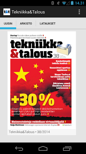 Tekniikka Talous