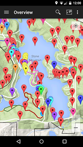 【免費旅遊App】Stone Mountain Guide-APP點子