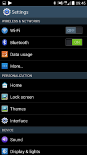 CM11 CM10.2 GALAXY S4 TW theme - screenshot thumbnail