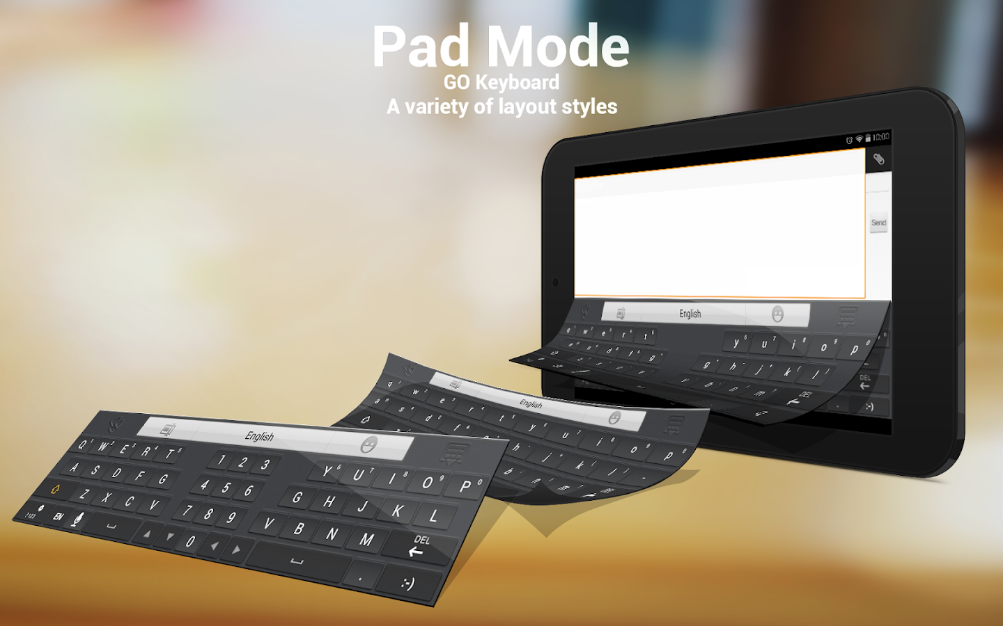GO Keyboard Plugin TabletPad Android Apps On Google Play
