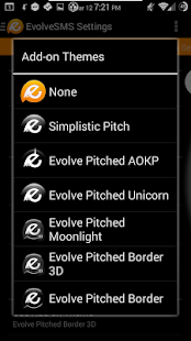 Download EvolveSMS Pitched Moonlight APK for PC