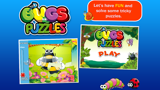 Preschool Puzzles: Bugs Jigsaw